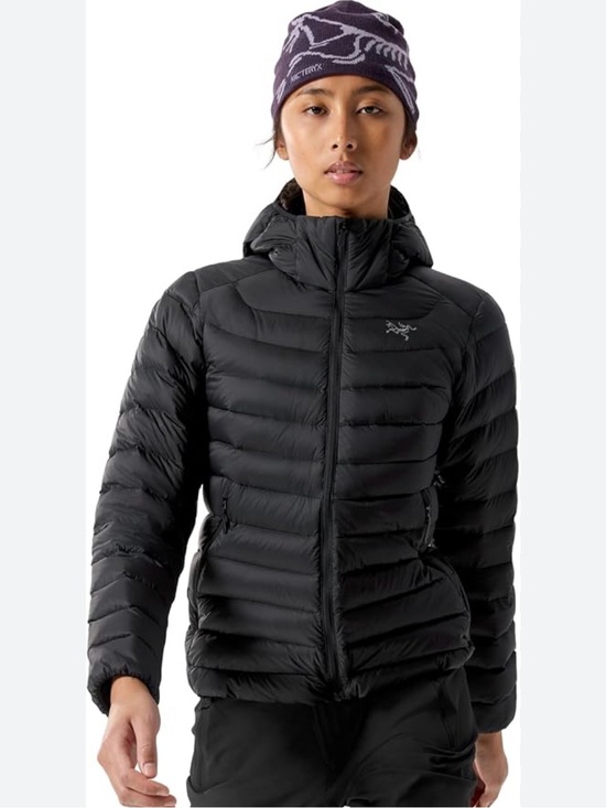 Arc'teryx Jackets & Blazers - Arc'teryx Cerium LT Black Women's Hooded Down Puffer Jacket